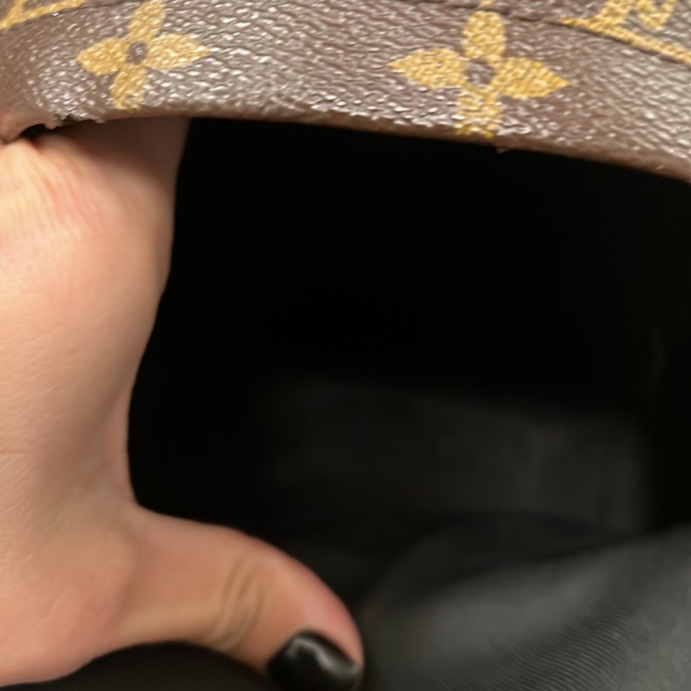 Mini lv backpack - Picture 2 of 8
